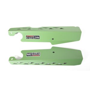 GrimmSpeed 2018+ Subaru Crosstrek TRAILS Fender Shrouds - Green
