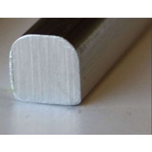 Aluminum Trim Smooth 4 Ft.