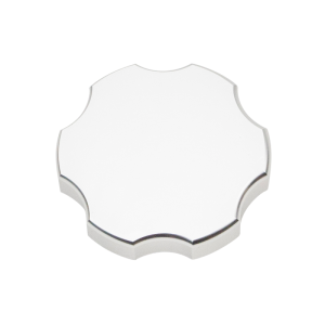 Wehrli 2001+ Chevy Duramax / 13-18 6.7L Dodge Cummins Billet Aluminum Coolant Tank Cap - Clear