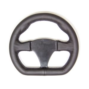 Black Leather Steering Wheel