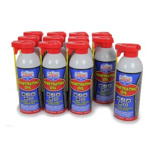 LUCAS OIL LUC11043-12 Penetrating Oil Case 12 x 11 Oz.