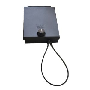 Tuffy Products 300-01 Tuffy Portable Safe- 10Inlx6 1/2Inwx2Int- Foam Lined