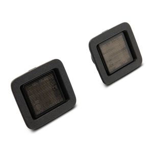 Raxiom T549999 07-14 Ford F-150 Axial Series LED License Plate Lamps- Smoked