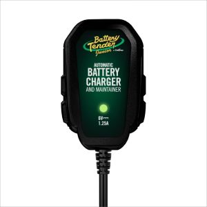 Battery Tender 022-0196 6V 1.25A Battery Charger Junior