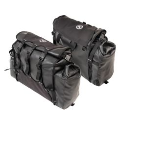 Giant Loop RTW23-B Round the World Panniers 90+L- Black