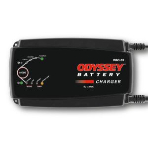 Odyssey Battery OBC-25-A Portable Battery Charger - 25 Amp