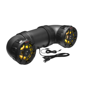BOSS Audio Systems Bluetooth Amplified 8in Speakers & Tweeters