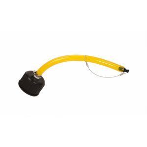 Cap & Hose Pour Spout 1in ID Hose