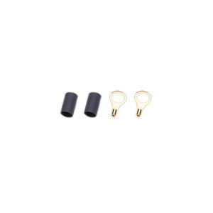 QUICKCAR RACING PRODUCTS QRP57-461 Ring Terminal 5/16in 18- 22 Ga w/Heat Shrink Pair
