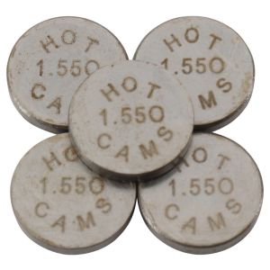 Hot Cams 5PK948155 04-08 400 DVX/02-16 CRF 450 R 1.550mm Shim Kit - 5 Pack