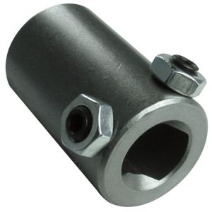BORGESON BRG314900 Steering Coupler Steel 3 /4DD X 3/4 Smooth Bore