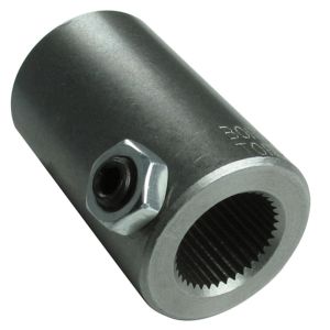 BORGESON BRG311200 Steering Coupler Steel 9 /16-36 X 3/4 Smooth Bore