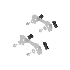 Borla 60581 Accessory - CrateMuffler Endplate Bracket Kit