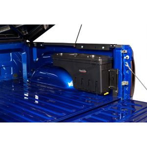 Undercover SC102P 04-12 Chevy Colorado/GMC Canyon Passengers Side Swing Case - Black Smooth