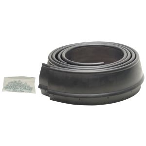 Pacer Performance 52-132 Flexy Flare Rubber Fender Extensions Heavy Duty, 2-1/2" x 58", Pair