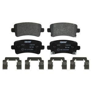 Ferodo FDB4209 Ferodo Premier Disc Pad Set