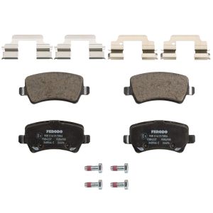 Ferodo FDB4237 Ferodo Premier Disc Pad Set