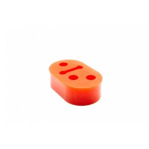 Turbo XS WS-PB-01-RED Universal 12mm Two Position Polyurethane Exhaust Hanger - Red