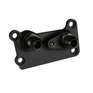 mountune 2363-OSP-AA Ford 2.0L EcoBoost & Duratec Oil System Take Off Plate