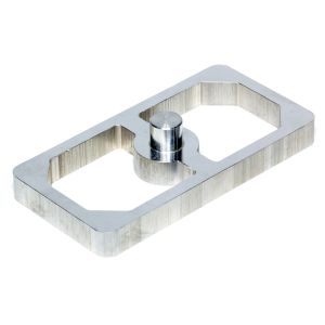 AFCO RACING PRODUCTS AFC20244 Lowering Block 1/2in Aluminum
