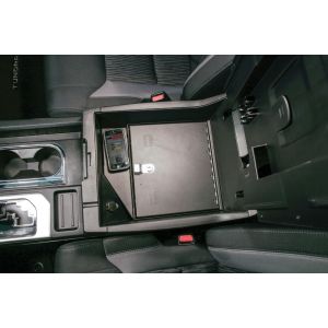 Tuffy Products 323-01 Tuffy Console Safe W/ Keyed Lock For Toyota Tundra W/ Flow Thru Console