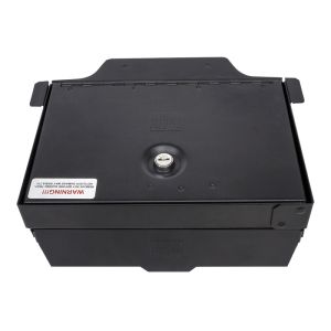Tuffy Products 354-01 Tuffy Console Safe W/ Keyed Lock For Ram Trucks W/ Sliding Tray Console