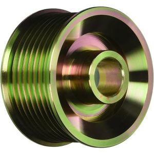 POWERMASTER PWM108 Pulley 8-Groove Yellow Zinc 58mm OD
