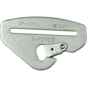 G-FORCE GFR107W Floor Anchor Snap-In 3in Belt Slot