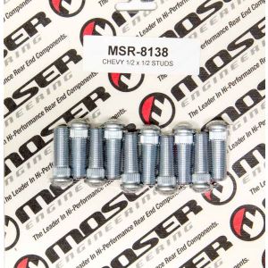 1/2-20 x 1-1/2 Wheel Studs (10pk) .530 Knurl
