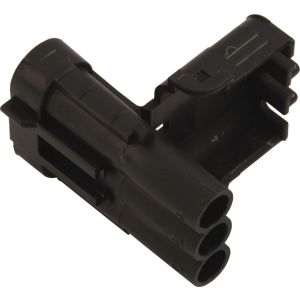 QUICKCAR RACING PRODUCTS QRP50-331 Male 3 Pin Connector
