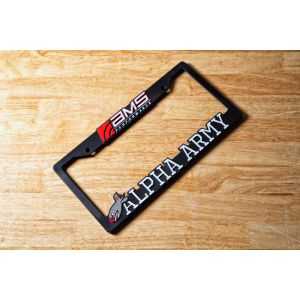 AMS AMS.00.16.0002-1 Performance  / Alpha Army License Plate Frame