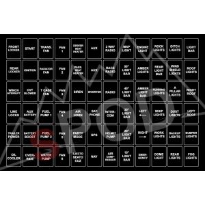 SPOD 860105 HD Race UTV Legends Vertical