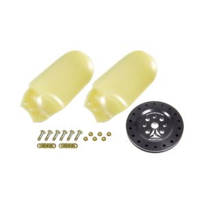 Race Fan 17in 2 Blade 5/8in Fan Hub