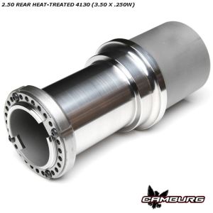 Camburg CAM-020077 2.50 Rear RHT 4130HT Snout (4.00 x .250)