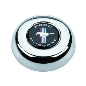 GRANT GRT5688 Chrome Horn Button Mustang