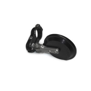 CRG Constructors BSLS-100 CRG Blindsight Folding 2 in. Round Bar-End Mirror - Black