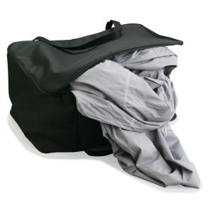 Zippered Tote Bag Large