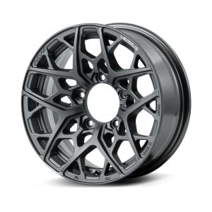 Versus WTKXEF20JAPJ VV25MX 16x5.5 / +20 ET / 5x139.7 BP - Matte Super Dark Gunmetal