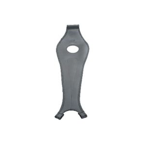 Mustang Motorcycle 93189 Mustang 04-21 Harley Sportster Tank Bib - Black
