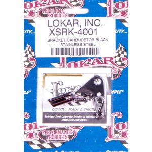 LOKAR LOKXSRK-4001 Black SS Carb Bracket