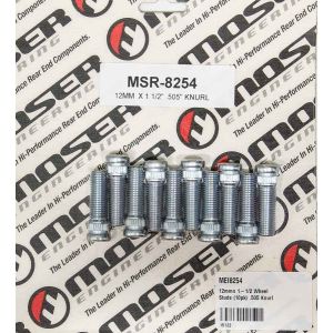 12mmx 1-1/2 Wheel Studs (10pk) .505 Knurl