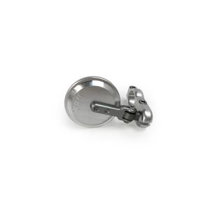 CRG Constructors BSLS-201 CRG Blindsight Folding 2 in. Round Bar-End Mirror - Silver