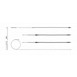 RIGHT STUFF DETAILING RSDRSBCF02 Brake Cable Set w/Hardwa re 68-69 Camaro