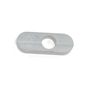 Ridetech 70010882 Universal Caster Slug 0.125 inch Offset No.2