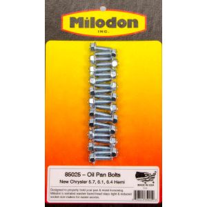 MILODON MIL85025 Oil Pan Bolt Kit - 5.7/6.1L Hemi