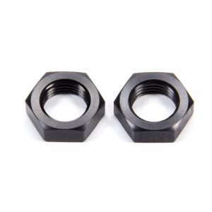 AEROQUIP AERFCM5100 Alum #6 Locknut Black