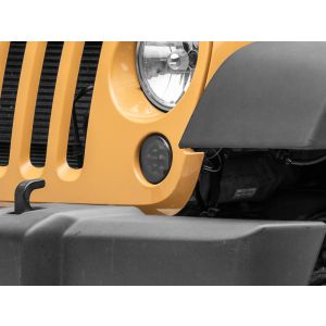 Raxiom J142671 07-18 Jeep Wrangler JK Axial Series LED Turn Signals- Smoked