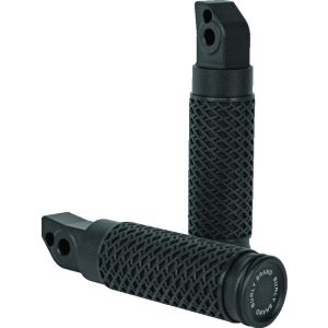 Burly Brand B13-1205B Slash Cut Passenger Front Peg Set