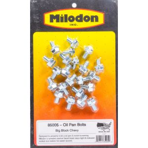 MILODON MIL85005 BBC Oil Pan Bolt Kit