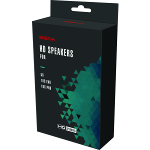 Sena Technologies SC-A0326 Hi-Def Speakers Type B for 5S/ 10C EVO and 10C Pro